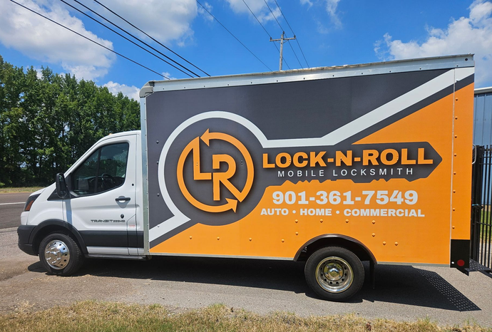 Lock N Roll Mobile Locksmith Truck
